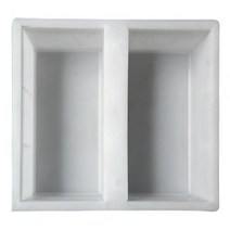시멘트 금형 그레이트 판자 몰드 부식 오래 지속되는 매끄러운 표면 야드 경로 제작, [01] WHITE
