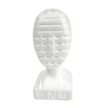 (EYA) 만지락 두상 심재, 단품