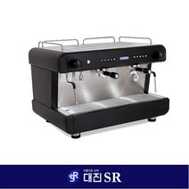 콘티 벌스 반자동커피머신 2그룹, 화이트