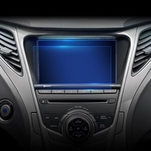 카주아 현대 그랜저 HG 8인치 네비게이션 공조기 액정 보호 필름