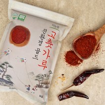 하늘뜰 유기농 친환경 골드 고춧가루 1kg(유기가공), 유기농 고춧가루 1kg