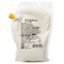 선인 고르곤 졸라 소스 1kg