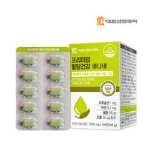 대웅생명과학혈당건강바나바, 7개, 7개