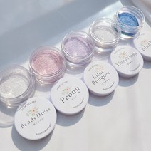 보니비네일 픽시글리터 5컬러 택1, YlangYlang (일랑일랑)