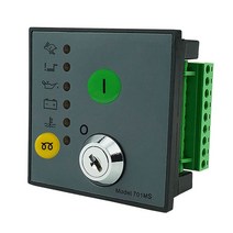DSE70 MS 키 패널 교체 깊은 바다 컨트롤러 발전기 시작 모듈 제어, 한개옵션0