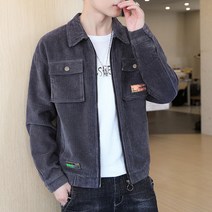 남자 자켓 겨울 코듀로이 도톰 캐주얼 숏 기모 셔츠
