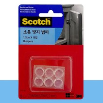 쇼핑오션3M 소음방지 범퍼(18입)1.2cm 싱크대 선반 서랍 서랍소음방지 문닫힘소음방지 씽크대문소음방지 싱크대문소음 가정용소음방지범퍼+dhtustyvld, 해피상품