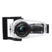 소니 FDR-AX40 FDR-AXP55 AX30 AX40 AXP55 가방 커버에 대 한 130ft/40m 방수 수 중 주택 카메라 다이빙 케, 05 FDR-AX40