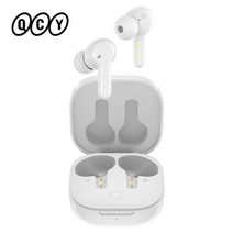 [$20-$2 Promo Code:AEKR2H]QCY-T13 블루투스 헤드폰 V5.1 무선 TWS 이어폰 터치 컨트롤 이어버드 4 마이크 ENC HD 통화 헤드셋 맞춤형 앱, 08. T13 Black with POUCH