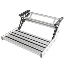 캠핑카 카라반 RV 발판 스텝 스탭 폴딩 1단 2단, 단층 rv 단계