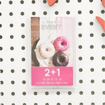 FPL308906POP 부착형 메모꽂이 아크릴 게시판 영업소 쇼케이스