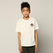 [포인터웍스] 22SS 포인터웍스 오버핏 POLY PQ 티셔츠 by hazzys (ISM35TR42G_IV)