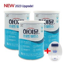 일동후디스 하이뮨 산양유 프로틴 밸런스, 304g, 3캔