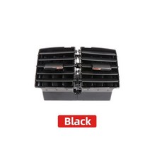 자동차 인테리어 리어 에어컨 AC 벤트 그릴 아웃렛 어셈블리 메르세데스 벤츠용 벤츠 W164 ML GL 300 350 450 500 1648300454, Black