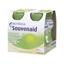 뉴트리시아 수버네이드 바닐라맛 세트 125mL 4개입, 4개