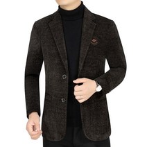 남자 헤링본 자켓 남성겨울정장자켓 패션 울 코트 하이 엔드 캐주얼 잘 생긴 재킷 가