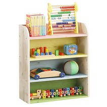 모아가구 프로마 DIY 4단 교구장 (착불), 레인보우