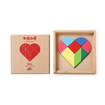 하트퍼즐 (SM)조이매스 큐브퍼즐 플라스틱큐브 큐브놀이 큐브게임 매쓰링크 도형놀이 수연산큐브