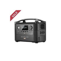 EcoFlow 에코플로우 리버 프로 파워뱅크 배터리 캠핑 백업 RIVER Pro Power Station 720Wh EFRIVER600PROAM