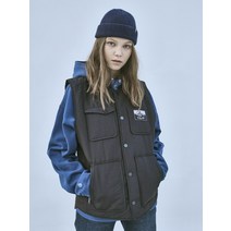 볼컴 VERTICAL 패딩 베스트(블랙) VA204VT002