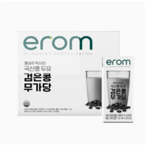 이롬황성주 검은콩무가당두유 190ml x 100팩, 100개