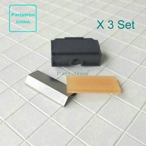 오리지널 새 스트리퍼 패드 어셈블리 01911831 Riso GR271 273 373 2000, 13 3Set Pad Assy