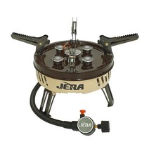 제라 메인 스토브 JB-105 캠핑 강염버너 고화력 5구 STOVE