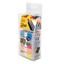 엠플래그 인덱스 혼합 지그재그 오피스팩 3종, 2세트