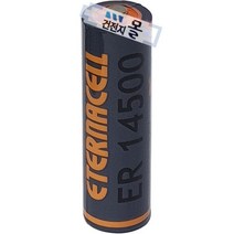 에터나셀 리튬 건전지 ER14500 AA (3.6V 2400mAh), 1개, 1개