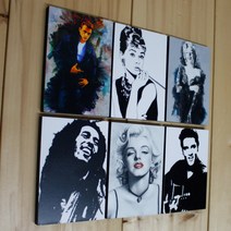 MINI BLOCK 그림액자세트/일러스트/인테리어소품/사진, I.coffee time(3pcs)