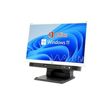 후지쯔 일체형 PC K55520형MS Office H&B 2019Win 11Core i3-4100Mwajun의 WIFIBluetoothDVD16GB1TB SSD(정비 완료)