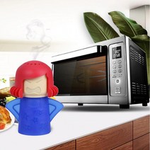 전자렌지 스팀 클리너 청소 내부 세척 찌든때 제거, 단품, C_퍼플