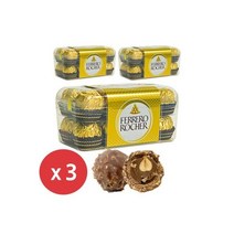 페레로 로쉐 선물용 초콜릿 200g (T-16) x 2개/발렌타인/가나/자유시간, 2개