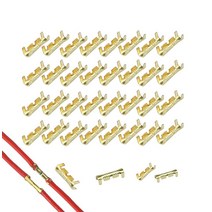 터미널압착기 케이블 유압 50 pcs100 pcs 453 u 형 터미널 탭 콜드 인서트 커넥터 콜드 터미널 작은 치아 근막 터미널 0.3-1.5mm2, 200개