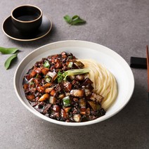 대가방 대가간짜장 냉장 짜장면 라면 맛집 2인분 1100g, 1개