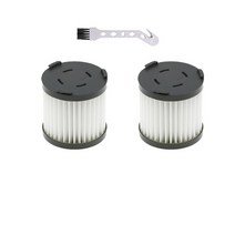 할리 오일필터 지미 핸드 헬드 무선 진공 JV51 CP31 Cecotec Conga Rockstar 500 700 1200 Ultimate HEPA, 04 2 Pcs