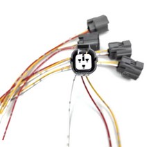두산 대우 dh60 150 220-5-225-7 유압 펌프 hp 센서 플러그 남성여성 러그 와이어 헤드 굴착기 부품