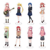 봇치더락 Bocchi the ROCK 아크릴 스탠드 오너먼트 모형, S