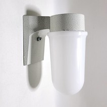 LK글로벌 LED 아크릴 컵벽등 벽조명 인테리어조명, 화이트