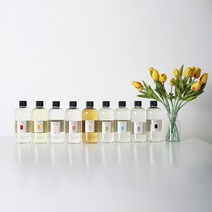 MYF 이탈리아 디퓨저 마이프라그란시즈 500ml 리필 천연 고급 방향제/ 호텔 시그니처/ 실, 딥블랙
