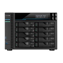 아수스토어 ASUSTOR 나스 NAS 10 베이 AS7110T 스토리지 저장, 10베이 + AS7110T