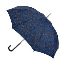 Fulton 펄튼 우산 Riva Auto 2 Navy Brocade