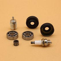 크랭크 샤프트 볼 베어링 오일 씰 키트 허스크바나 Husqvarna 240 36 41 정원용 전기 톱 부품 236 235 142 141 136 137