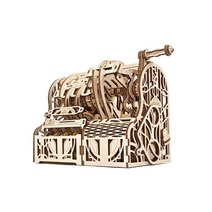 유기어스 3D 목재 퍼즐 우든시티, 3D목재퍼즐 유기어스 금전등록기  (Cash Register), 405개p