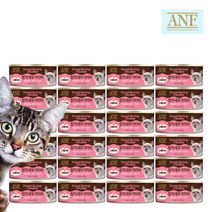 ANF 그레이비 고양이캔 80g X 24개입 -참치새우가리비
