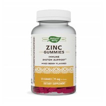 Natures Way Zinc 네이처스웨이 아연 120구미, 1개, 기본