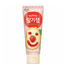 복음자리 바로 짜먹는 딸기잼, 100g, 10개