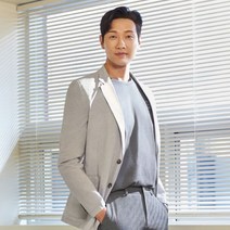 [파크랜드]오스틴리드 남성여름쟈켓 22S/S 그레이 나일론 경량 자켓 AKC22203S NC울산