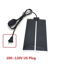 온열매트 110V 220V 파충류 따뜻한 매트 애완 동물 난방 패드 전기 담요 인큐베이터 수족관 5W7W14W, 01 EU Plug 5W