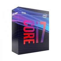 Intel 인텔 코어 i79700 데스크탑 프로세서 8 최대 4.7 GHz LGA1151 300 시리즈 65W